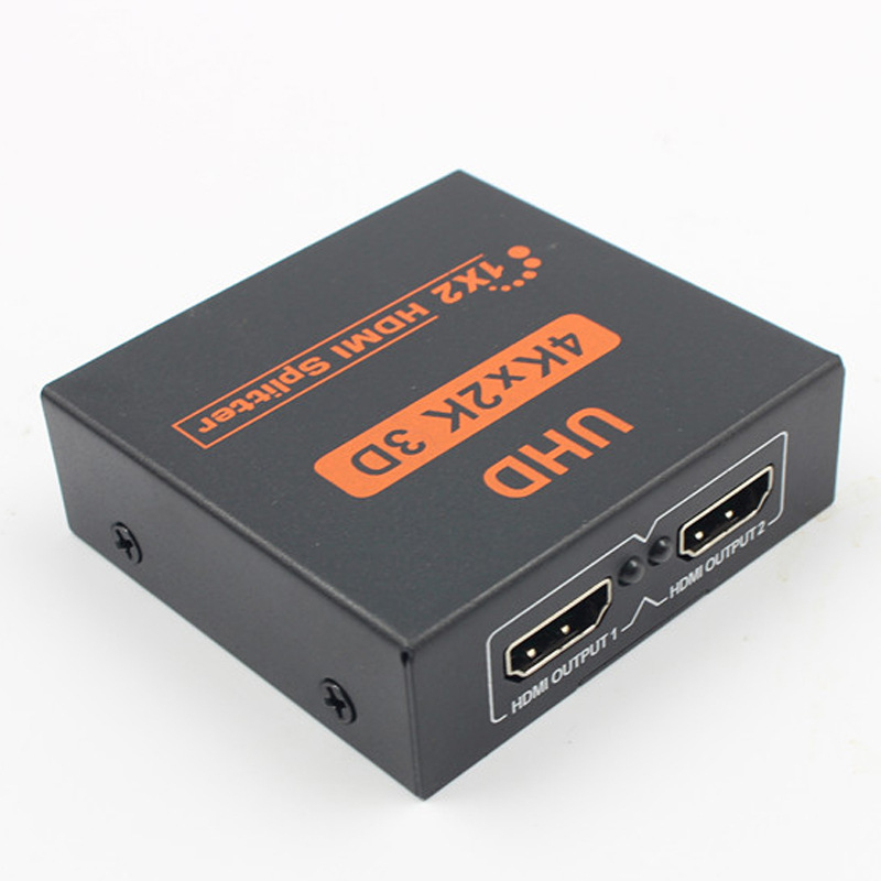 HDMI prekidač i razvodnik, 4K, 0,5 m kabel, upravljanje napajanjem