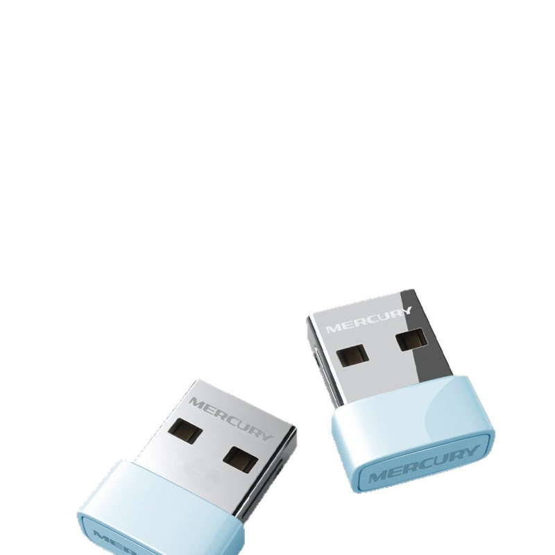 Mercury UX3 USB bezdrôtová sieťová karta s ovládačom, uvedená na trh v roku 2018; Kód produktu Mercury UX3 s ovládačom; balenie Color Box; cezhraničný export k dispozícii