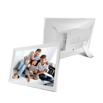 OIOT PA-101B Bežični digitalni okvir za fotografije s rezolucijom 1280x800, 32 GB memorije, podrška TF kartici, Wi-Fi oblak foto-album, reprodukcija videa