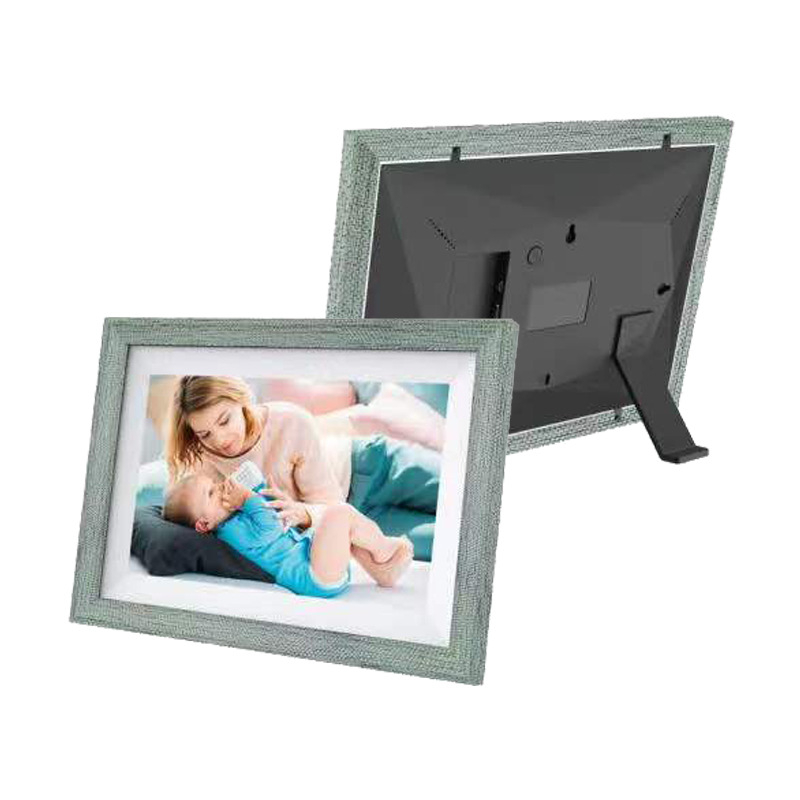 OIOT PA-101B Bežični digitalni okvir za fotografije s rezolucijom 1280x800, 32 GB memorije, podrška TF kartici, Wi-Fi oblak foto-album, reprodukcija videa