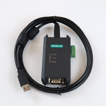 AMSAMOTION Amoxun industrijski USB-232/485 pretvarač USB na RS232/RS485