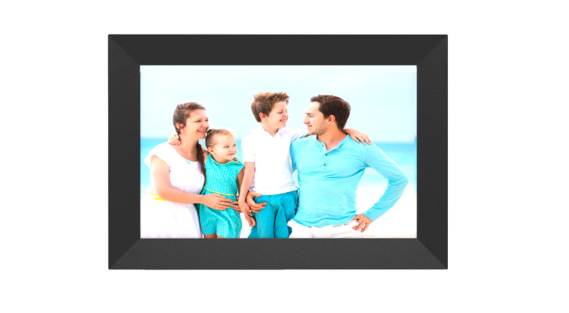 Frameo digitalni okvir za fotografije 10,1 inča, 32 GB pohrane, 800x1280 rezolucija, Wi‑Fi, podrška SD/USB, JPEG/JPG, reprodukcija glazbe i videa