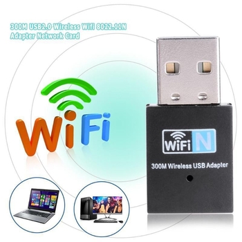 RTL8811CU adaptor USB WiFi pentru desktop și laptop, 600 Mbps, bandă duală 2,4/5 GHz, 802.11g/n