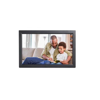 Oglasni digitalni okvir za fotografije s HD IPS zaslonom, 1920x1080 rezolucija, reprodukcija glazbe i videa, podrška memorijskih kartica USB/SD/TF/MMC/MS, OEM tisk logotipa