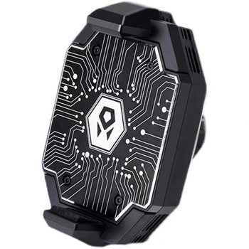 Fuxin Z1S radijator za mobitel s poluvodičkim hladenjem, ABS + aluminijski spoj, Type-C sučelje, 120 g
