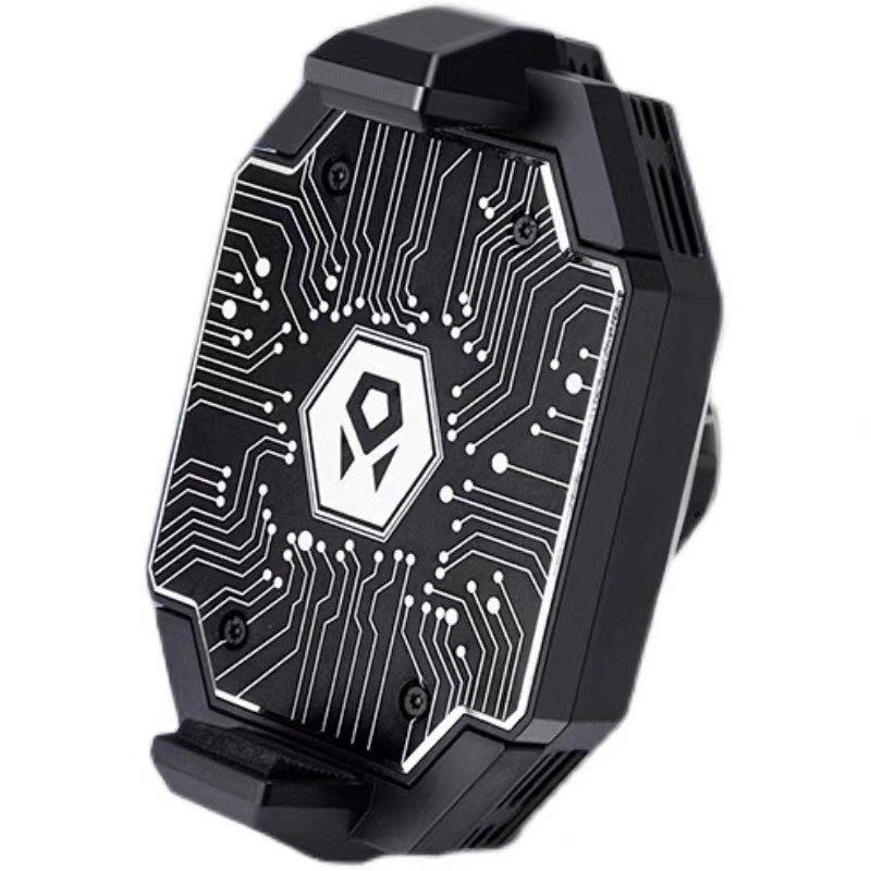 Fuxin Z1S radijator za mobitel s poluvodičkim hladenjem, ABS + aluminijski spoj, Type-C sučelje, 120 g