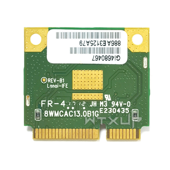 MT7612EN Mini PCIe bežična kartica, dvopojasna 2.4G/5G, 1200Mbps, 802.11a/b/g/n/ac