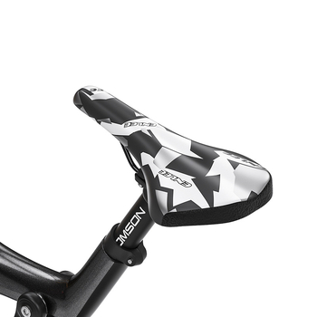 ENLEE Graffiti Cushion Bicycle Saddle – Spužvasti jastuk, opća kompatibilnost, pakirano u kutiji