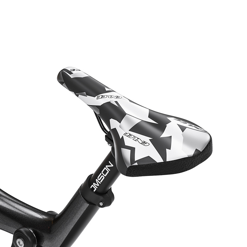 ENLEE Graffiti Cushion Bicycle Saddle – Spužvasti jastuk, opća kompatibilnost, pakirano u kutiji