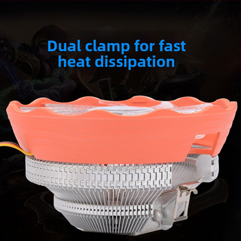 CPU hladnjak Storm 1 Dragon – ležaj od legure, 2200 RPM, buka 20 dB, hlađenje hladnjakom, kompatibilan s Intel i AMD platformama