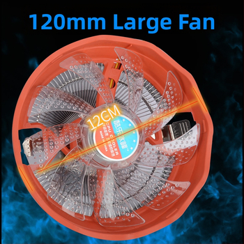 CPU hladnjak Storm 1 Dragon – ležaj od legure, 2200 RPM, buka 20 dB, hlađenje hladnjakom, kompatibilan s Intel i AMD platformama