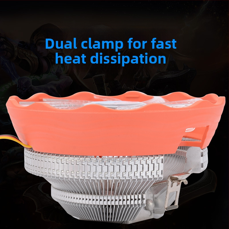 CPU hladnjak Storm 1 Dragon – ležaj od legure, 2200 RPM, buka 20 dB, hlađenje hladnjakom, kompatibilan s Intel i AMD platformama