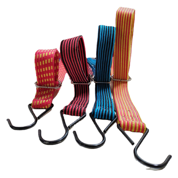 Sfoară de fixare a mărfurilor pentru motociclete și vehicule electrice, reglabilă, din latex, capacitate 100 kg