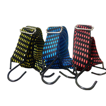 Sfoară de fixare a mărfurilor pentru motociclete și vehicule electrice, reglabilă, din latex, capacitate 100 kg