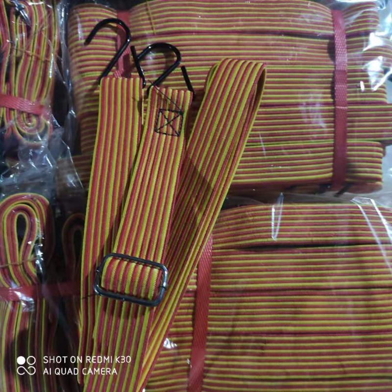 Sfoară de fixare a mărfurilor pentru motociclete și vehicule electrice, reglabilă, din latex, capacitate 100 kg