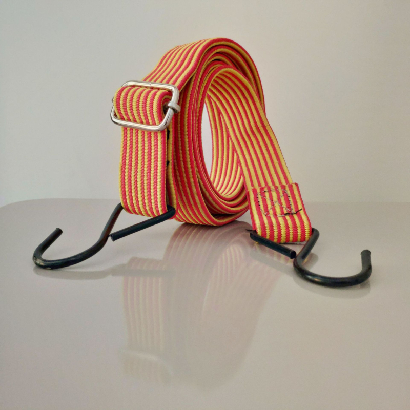 Sfoară de fixare a mărfurilor pentru motociclete și vehicule electrice, reglabilă, din latex, capacitate 100 kg