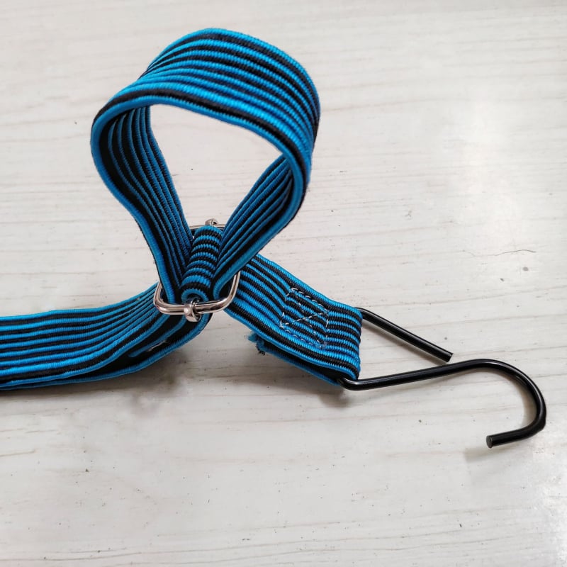 Sfoară de fixare a mărfurilor pentru motociclete și vehicule electrice, reglabilă, din latex, capacitate 100 kg