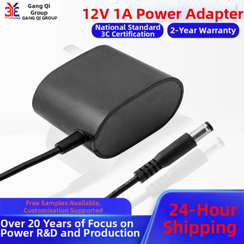 Sursă de alimentare 12V 1A pentru router și cameră de supraveghere — certificare 3C, standard chinezesc, model GQ13-120100-CC