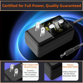 Sursă de alimentare 12V 1A pentru router și cameră de supraveghere — certificare 3C, standard chinezesc, model GQ13-120100-CC