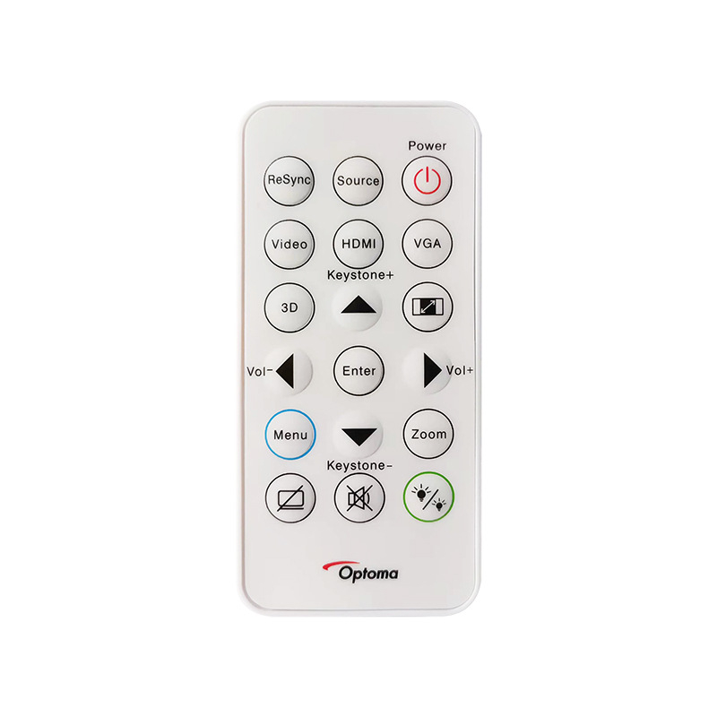 Optoma projektor EC310X, EC320W, EP7681, H112E, H182X távirányítóval