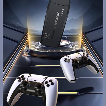 M8 Pro κονσόλα ρετρό παιχνιδιών – Ασύρματα 2.4G χειριστήρια, 64GB, HDMI 1080p, για δύο παίκτες