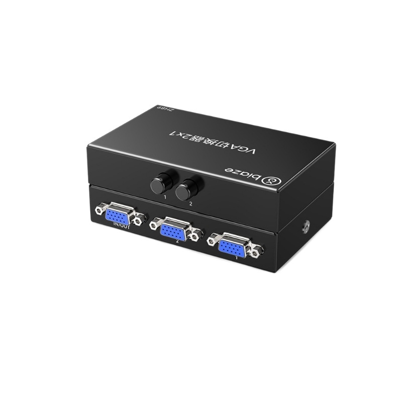 VGA splitter 1x2 prekidač, 1080P, ulaz 1 na 2 monitora, model Zh336