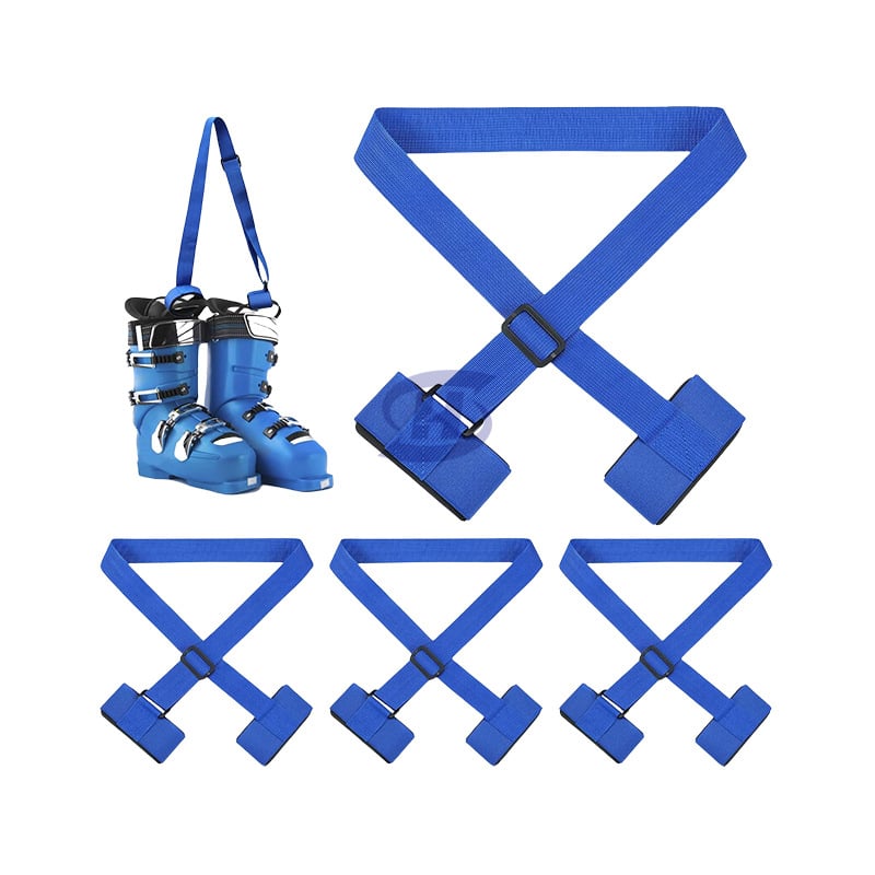 Remeni za snowboard, najlon-poliester smjesa, prilagodljivi, industrijska uporaba