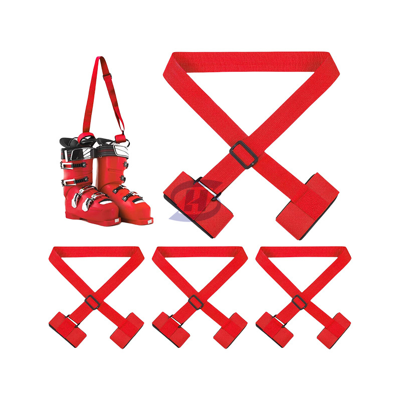 Remeni za snowboard, najlon-poliester smjesa, prilagodljivi, industrijska uporaba