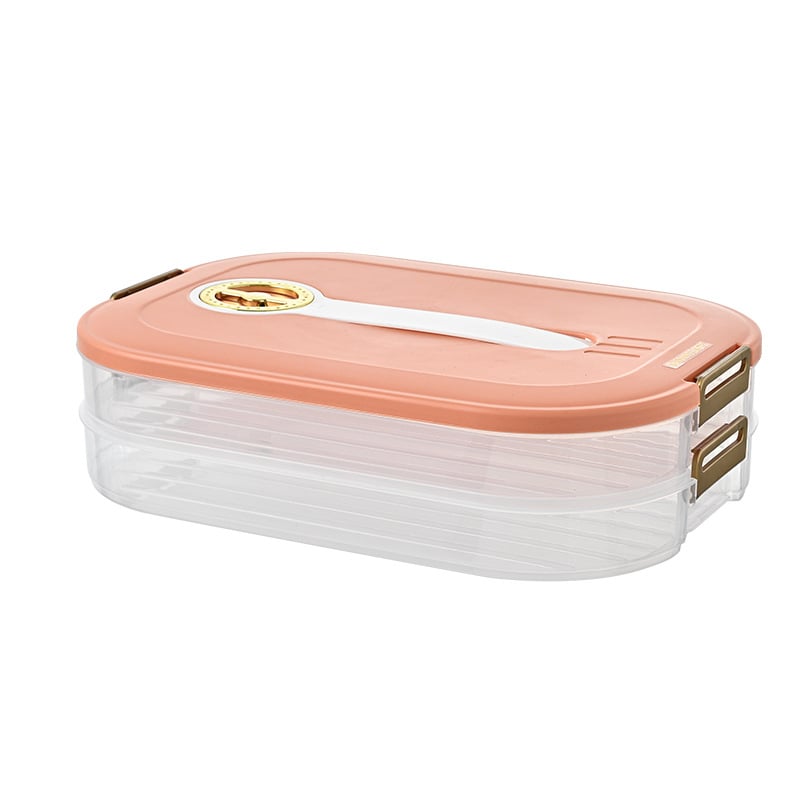 Съхранителна кутия Sakoto - PP материал, преносима и запазва свежест, прост и модерен стил