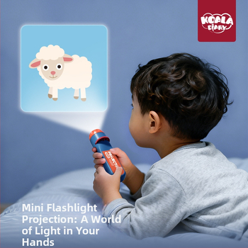 Projektorno svjetleća igračka za rano obrazovanje: projekcija slika i prepoznavanje slika; prikladno za djecu 4–6 godina.