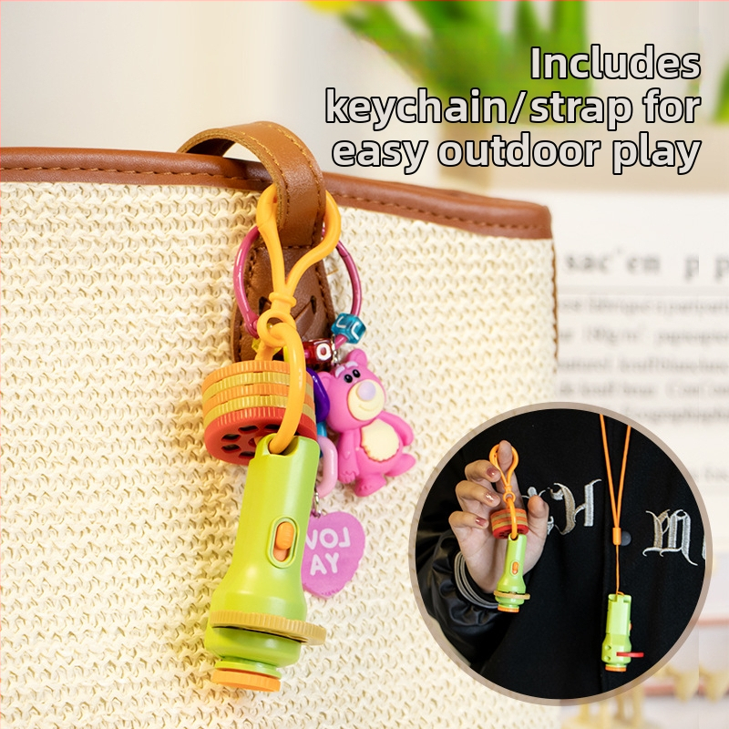 Projektorno svjetleća igračka za rano obrazovanje: projekcija slika i prepoznavanje slika; prikladno za djecu 4–6 godina.