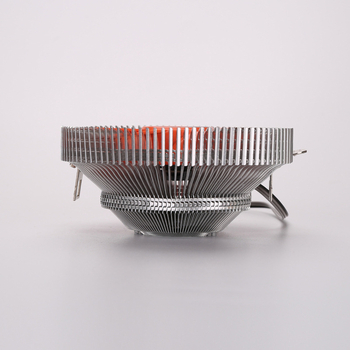 Fan de răcire CPU cu carcasă din aluminiu, lagăr cu ulei, zgomot 10 dB, răcire cu aer — Minus thirty degrees