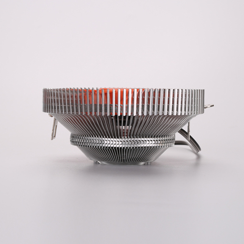 Fan de răcire CPU cu carcasă din aluminiu, lagăr cu ulei, zgomot 10 dB, răcire cu aer — Minus thirty degrees