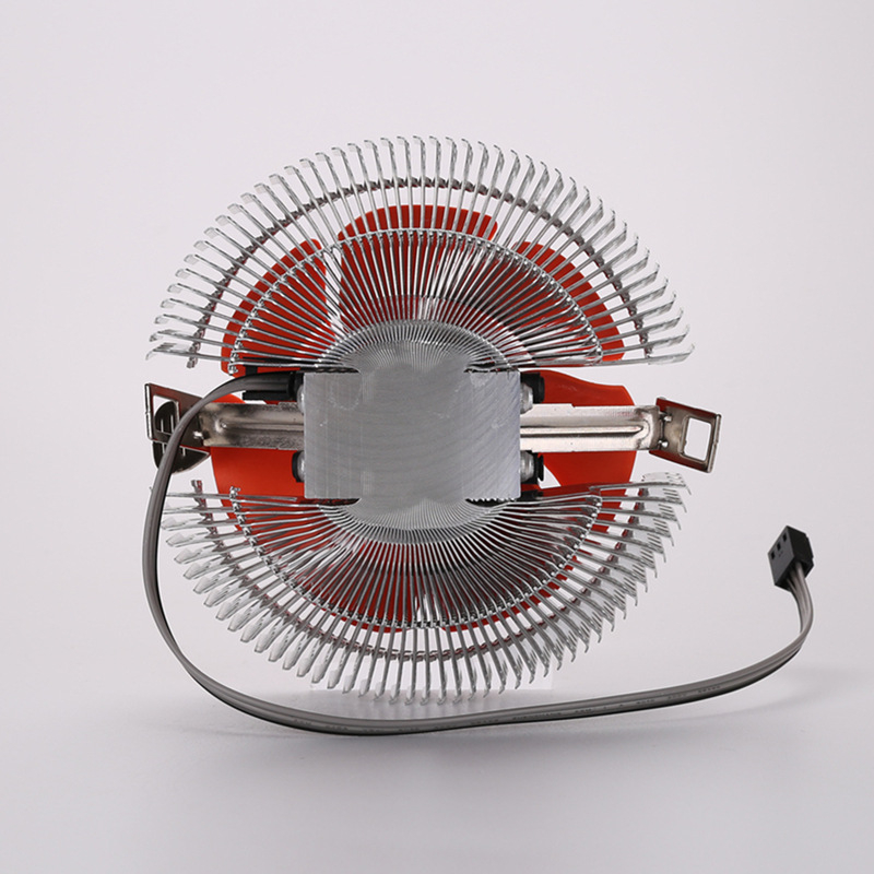 Fan de răcire CPU cu carcasă din aluminiu, lagăr cu ulei, zgomot 10 dB, răcire cu aer — Minus thirty degrees