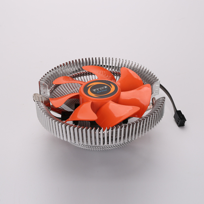 Fan de răcire CPU cu carcasă din aluminiu, lagăr cu ulei, zgomot 10 dB, răcire cu aer — Minus thirty degrees