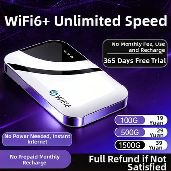 Prijenosni Wi-Fi router Hx-zysmmifi-01, 150 Mbps, 2.4 GHz, 802.11ac/g, odvojivi dizajn