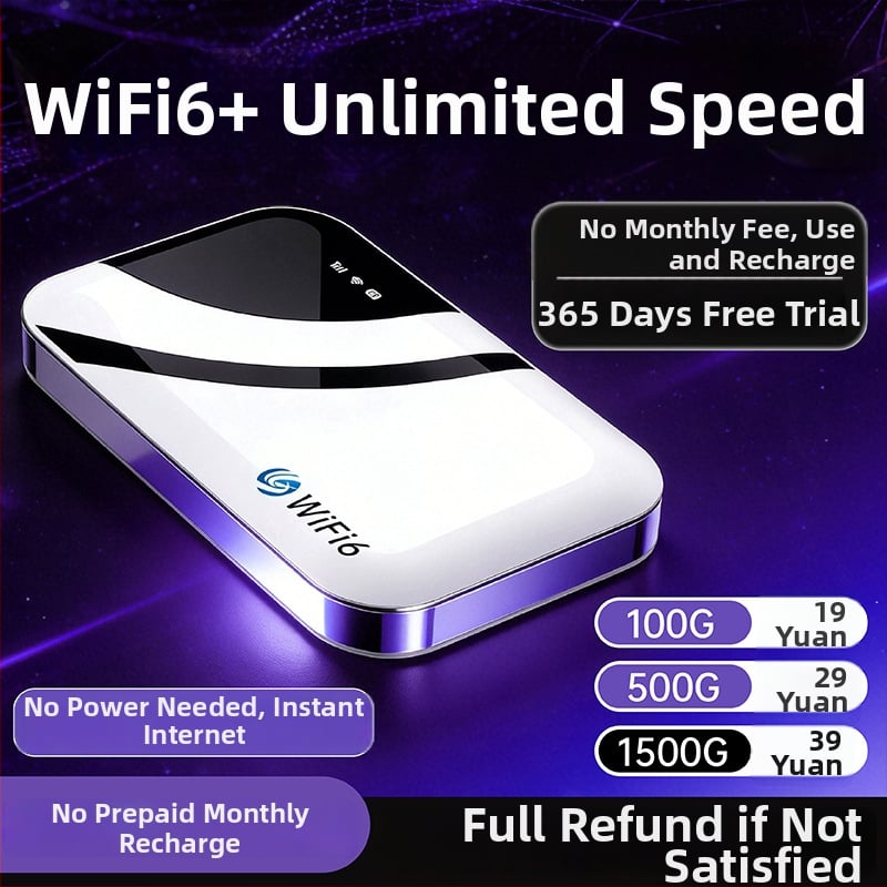 Prijenosni Wi-Fi router Hx-zysmmifi-01, 150 Mbps, 2.4 GHz, 802.11ac/g, odvojivi dizajn