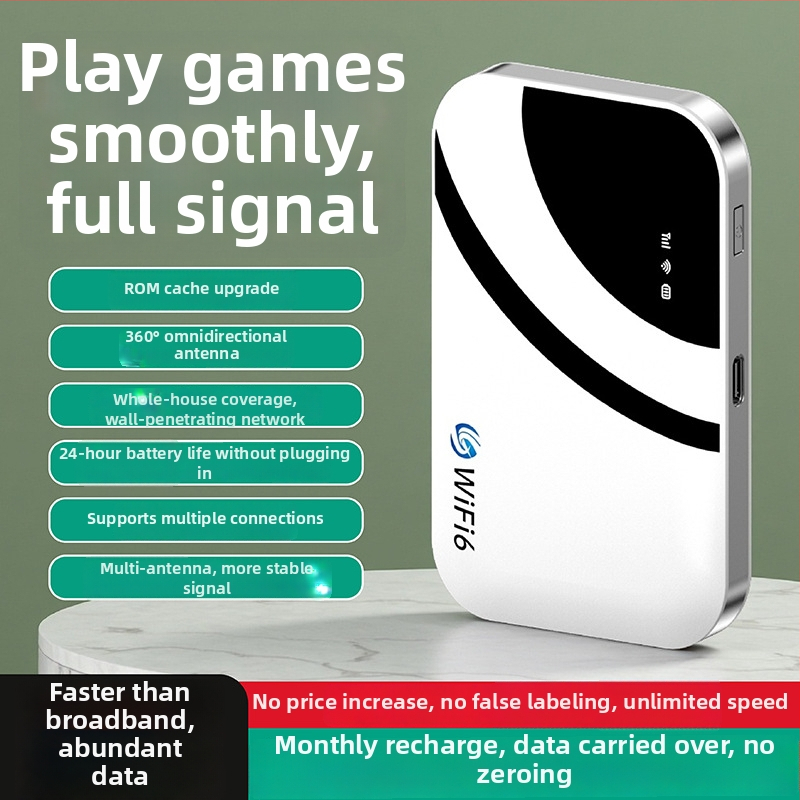 Prijenosni Wi-Fi router Hx-zysmmifi-01, 150 Mbps, 2.4 GHz, 802.11ac/g, odvojivi dizajn
