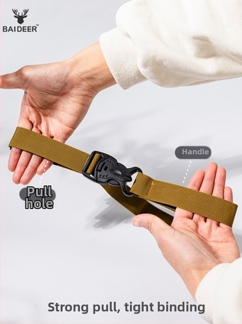 BAILU Podešavajući remen za ručnu prtljagu s dvostrukom kopčom