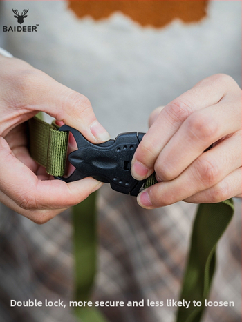 BAILU Podešavajući remen za ručnu prtljagu s dvostrukom kopčom