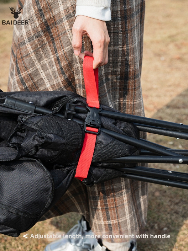 BAILU Podešavajući remen za ručnu prtljagu s dvostrukom kopčom