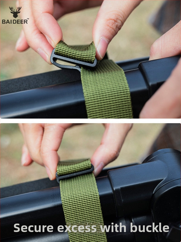 BAILU Podešavajući remen za ručnu prtljagu s dvostrukom kopčom
