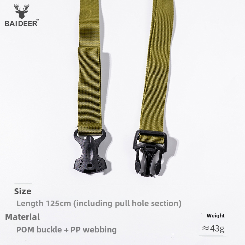 BAILU Podešavajući remen za ručnu prtljagu s dvostrukom kopčom