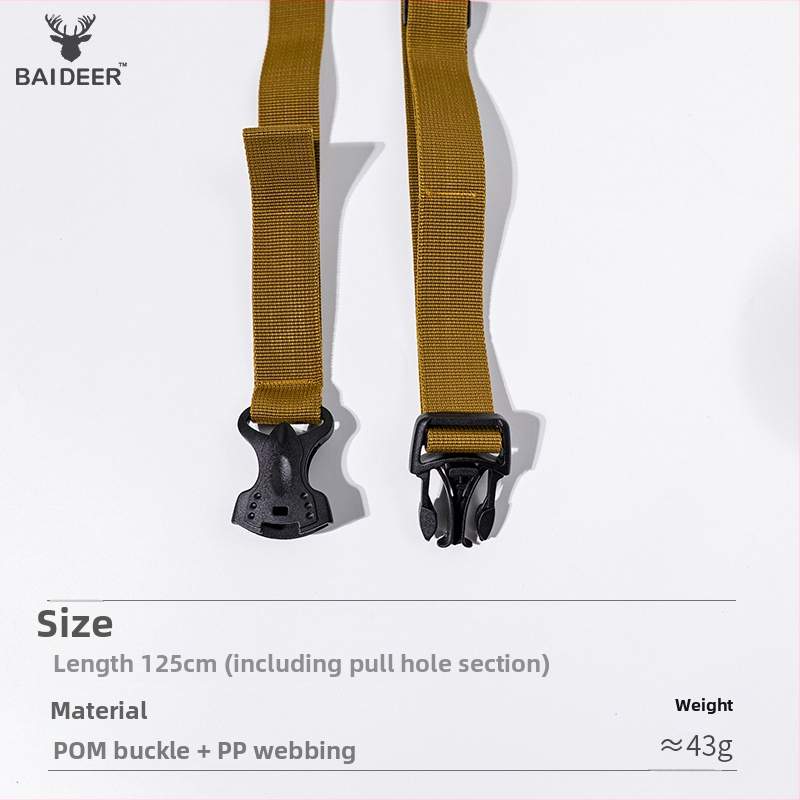 BAILU Podešavajući remen za ručnu prtljagu s dvostrukom kopčom