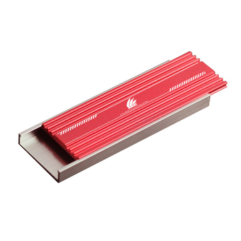 Aluminijski hladnjak za M.2 2280 SSD, model CL01, težina 0.016 kg