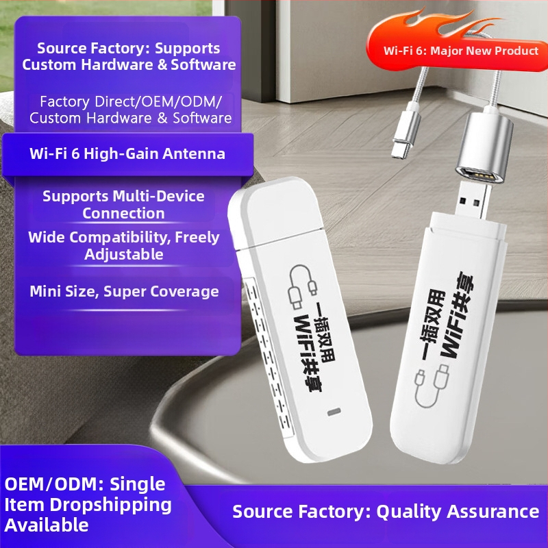 USB bezdrôtová sieťová karta pre notebooky – bez ovládačov, 802.11n, 150 Mbps, 2,4 GHz