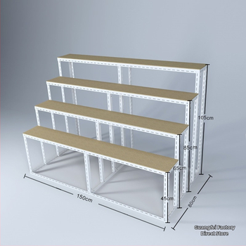 Триетажен държач за златно яйце от неръждаема стомана за лотариен дисплей – стил Японско-Корейски – подаръчна опаковка