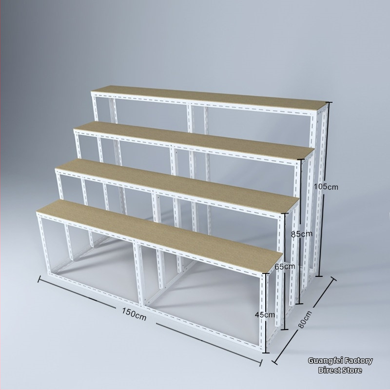 Триетажен държач за златно яйце от неръждаема стомана за лотариен дисплей – стил Японско-Корейски – подаръчна опаковка