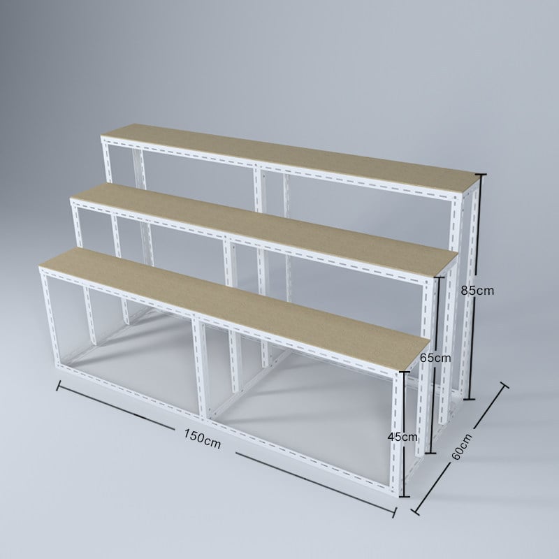 Триетажен държач за златно яйце от неръждаема стомана за лотариен дисплей – стил Японско-Корейски – подаръчна опаковка