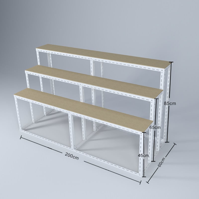 Триетажен държач за златно яйце от неръждаема стомана за лотариен дисплей – стил Японско-Корейски – подаръчна опаковка